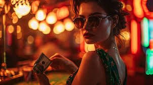 Bàn Baccarat live casino lk68 với dealer chuyên nghiệp
